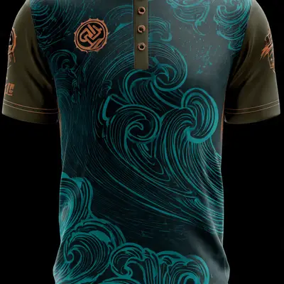 V Neck Jersey