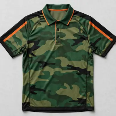 Polo Collar Jersey