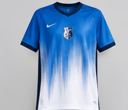 Fury football jersey 